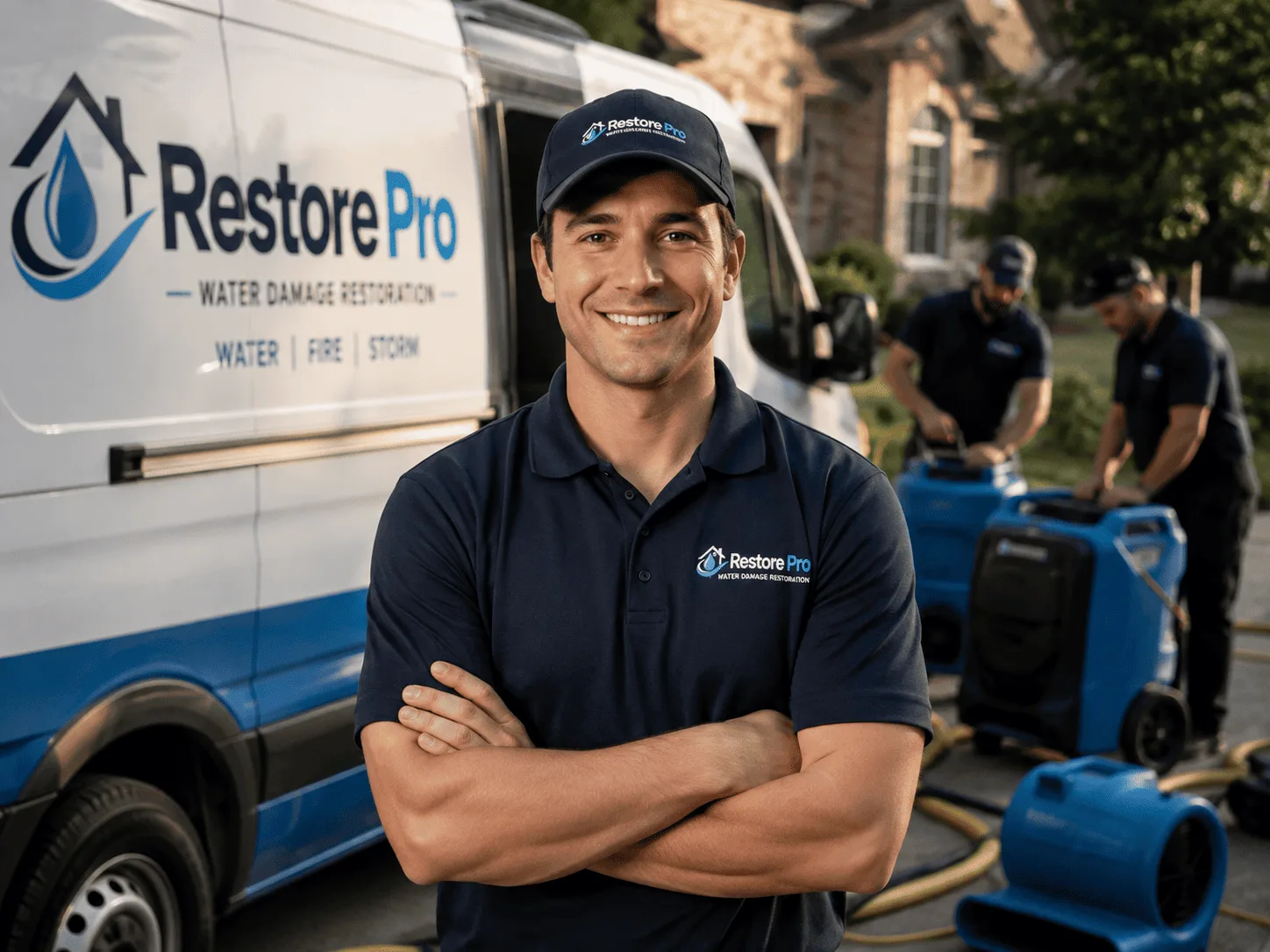 Water Damage Restoration company in Olancha, CA