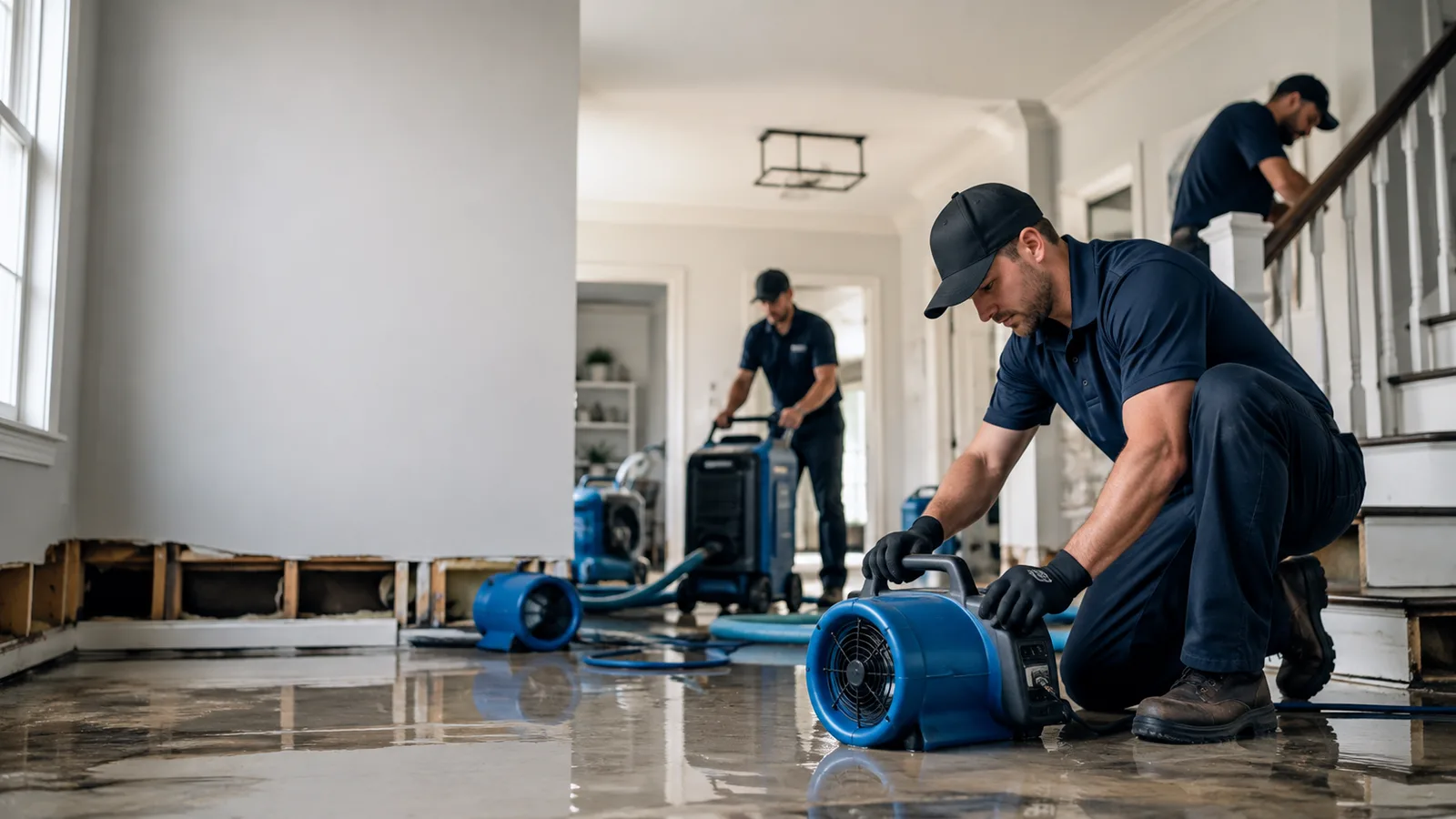 Water Damage Restoration in Olancha, CA near me